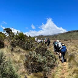Kilimanjaro Hiking Trip with Omar Buti	 - رحلة هايك إلى جبل كليمنجارو مع عمر بطي