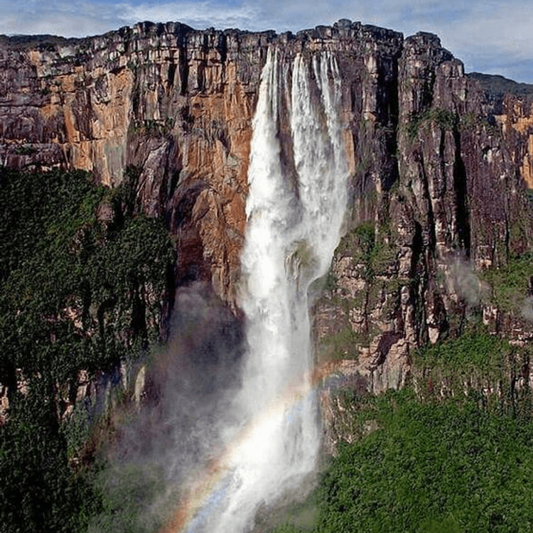 Venezuela, The Home Of Angel Falls 