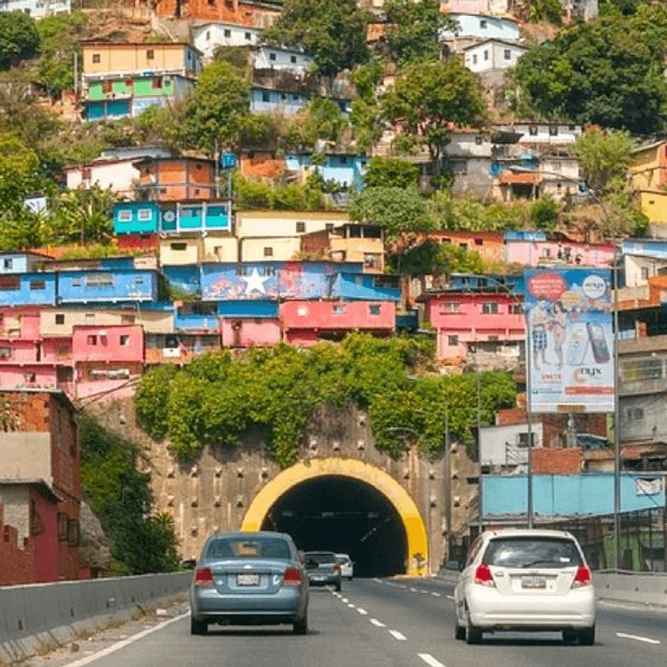 Venezuela, The Home Of Angel Falls 